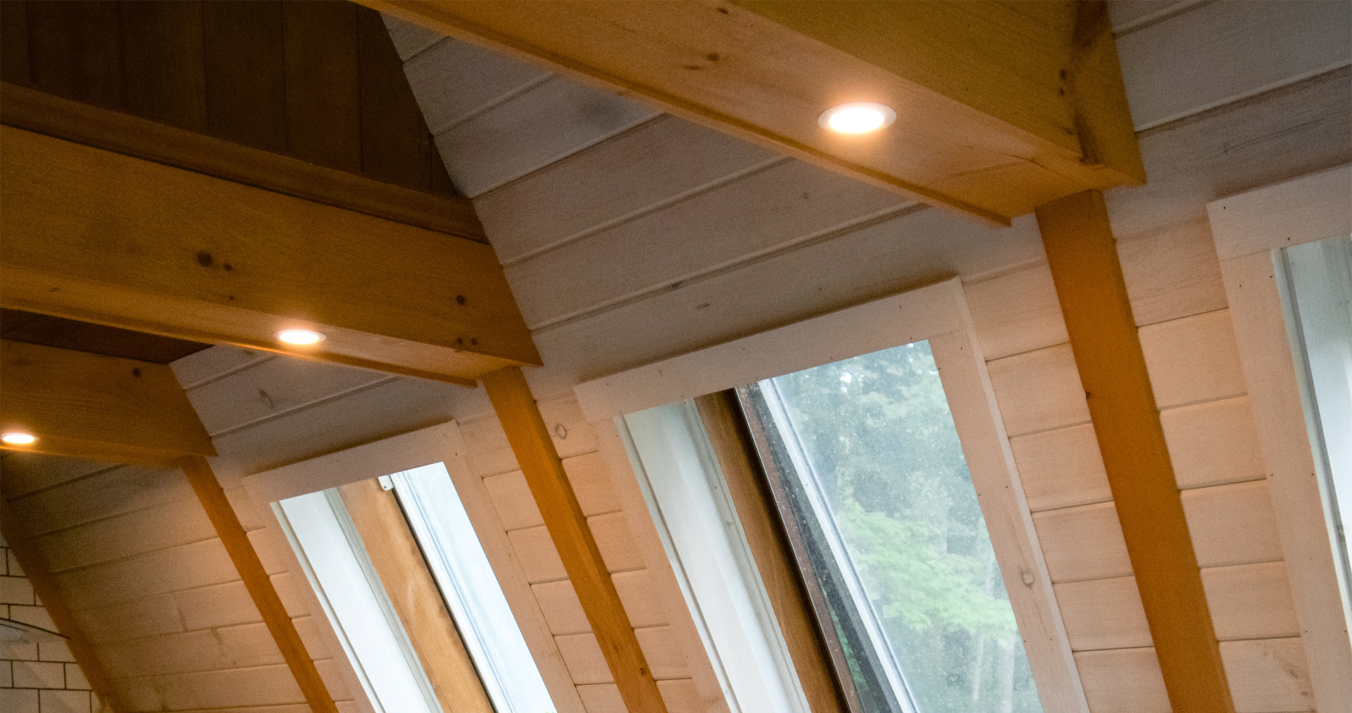 New Lighting installations